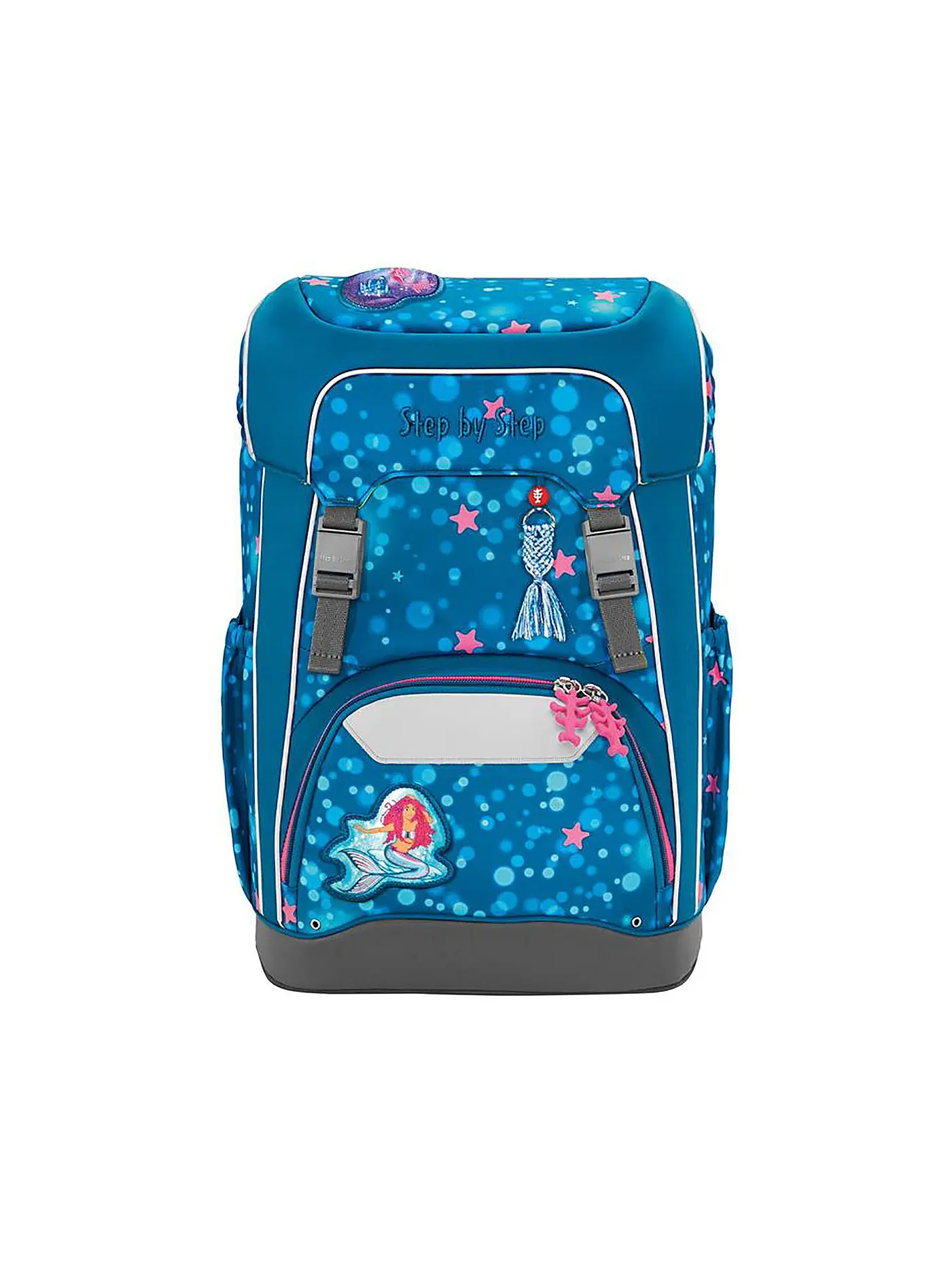 STEP BY STEP | Schulrucksack Set GIANT Horse Lima | türkis